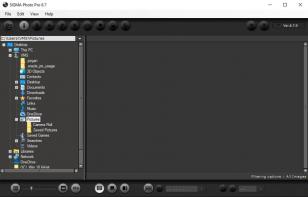 SIGMA Photo Pro main screen
