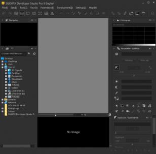 SILKYPIX Developer Studio Pro main screen