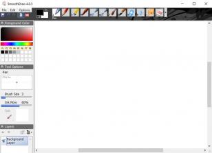 SmoothDraw main screen