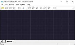 AutoDWG DWGSee Pro 2017 main screen