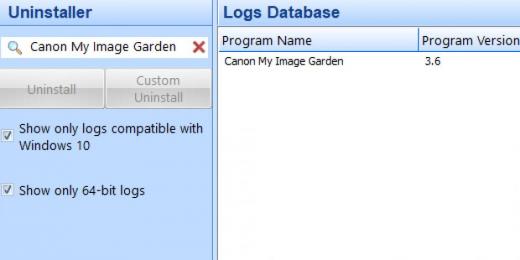 canon image garden saving data to disc