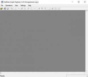 GetData Graph Digitizer main screen