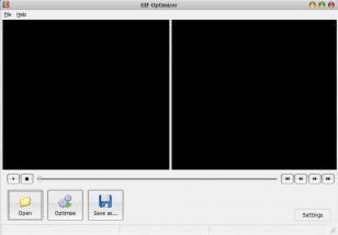 GIF Optimizer main screen