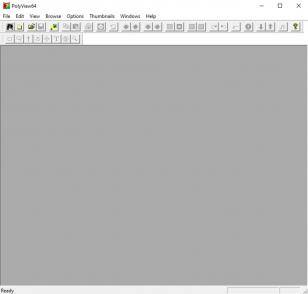 PolyView64 main screen