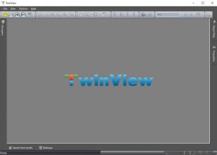 TwinView main screen