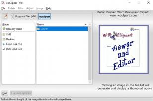 WPClipper main screen