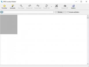 JPEG Lossless Rotator main screen
