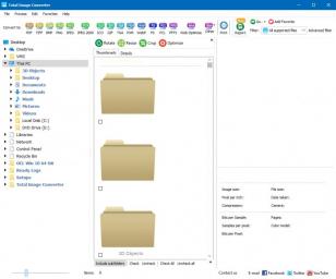 Total Image Converter main screen