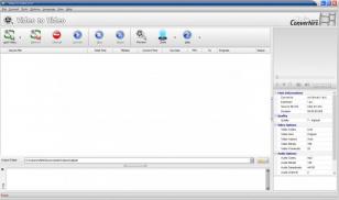 Video to Video Converter main screen