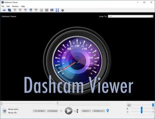 Dashcam Viewer main screen