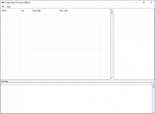 H264 Video ES Viewer main screen