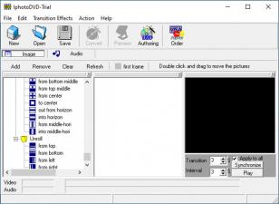 IphotoDVD main screen