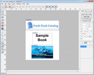 Fresh Flash Catalog main screen