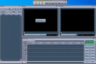 MPEG Video Wizard DVD main screen