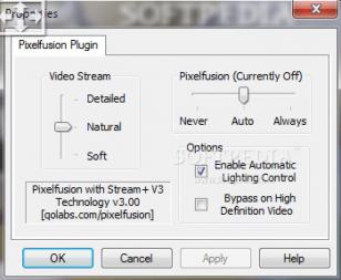 Pixelfusion main screen