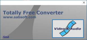 Totally Free Converter main screen