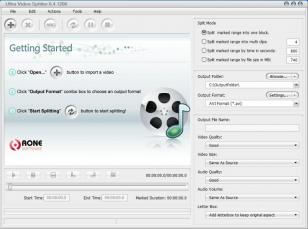 Video Splitter Joiner Suite main screen
