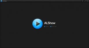ALShow main screen