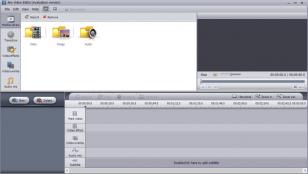 Any Video Editor main screen