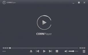 CORNPlayer main screen