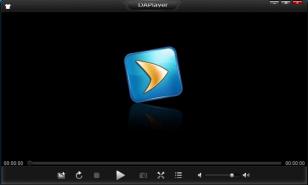 DAPlayer main screen
