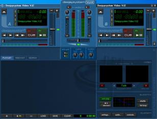 Deejaysystem Video VJ2 main screen