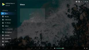 DVDFab Player main screen