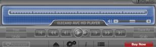 Elecard AVC HD Player main screen