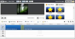 FileLab Video Editor main screen