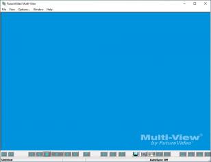FutureVideo Multi-View main screen