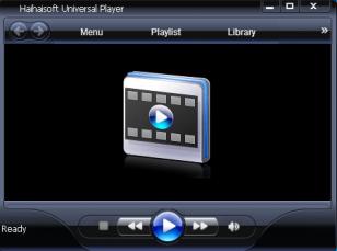 Haihaisoft Universal Player main screen
