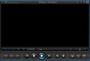 jetVideo Basic VX main screen