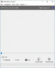 KC Softwares AVIToolbox main screen