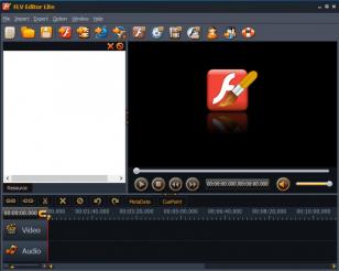 Moyea FLV Editor Lite main screen