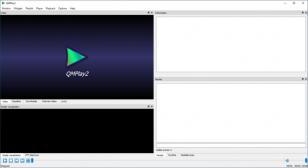 QMPlay2 main screen
