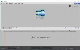 SolveigMM AVI Trimmer+ main screen