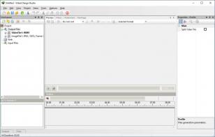 VideoCharge Studio main screen