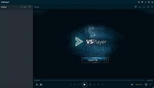 VSPlayer main screen