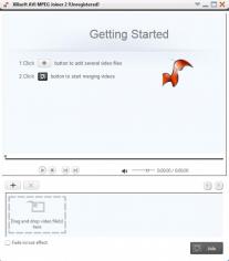 Xilisoft AVI MPEG Joiner main screen