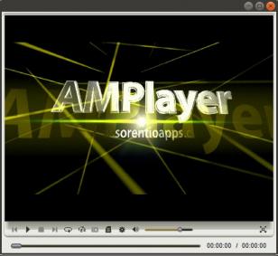 AMPlayer main screen