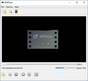 BMPlayer main screen