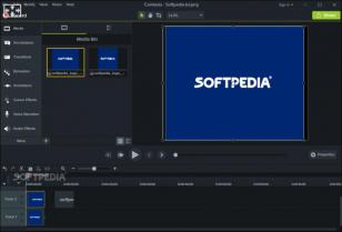 Camtasia 2020 main screen