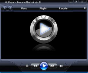 HUPlayer main screen