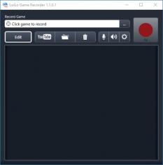 LoiLo Game Recorder main screen