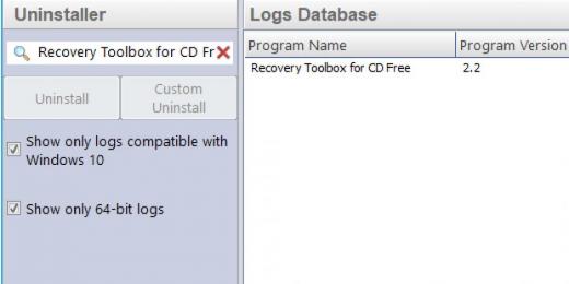 Uninstall Recovery Toolbox For Cd Free With Revo Uninstaller