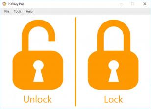 PDFKey Pro main screen