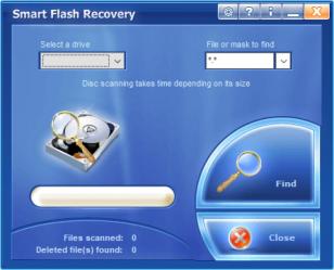 Smart Flash Recovery main screen