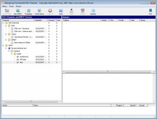 NewsGroup Commander main screen