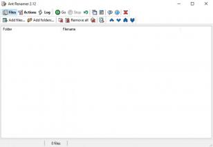 Ant Renamer main screen