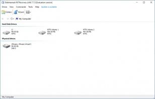DiskInternals FAT Recovery main screen